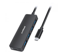 mbeat 4-Port USB Hub with USB-C DC Port