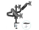 Mbeat activiva ErgoLife Triple Monitor Screen Gas Spring Monitor Arm