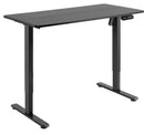 Bracom Affordable Compact Electric Single-Motor Sit-Stand Desk - Black