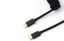 Keychron Coiled Type-C Cable  Black