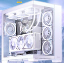 Antec Constellation C8 Full-View E-ATX 440mm GPU. Full Tower Case WHITE