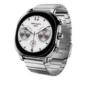HiFuture FutureFit AIX Stainless smartwatch Silver