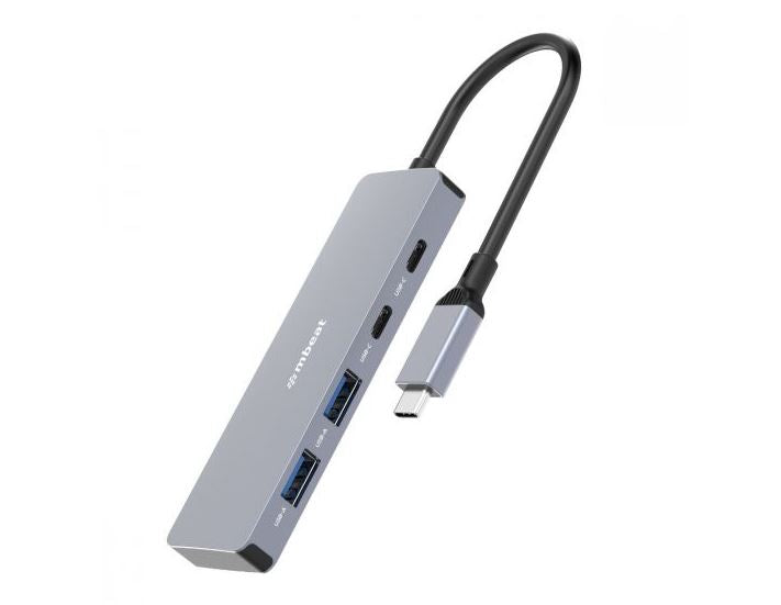 mbeat Elite 4-Port 10Gbps USB-C Gen 2 Hub (2A+2C)