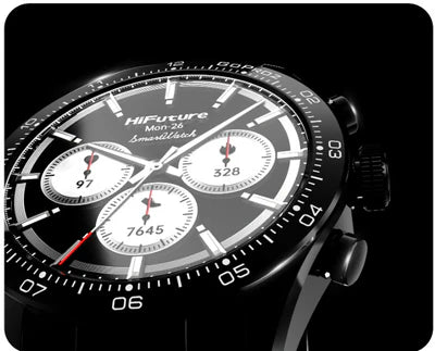 HiFuture GO PRO2 Smartwatch Black