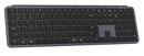 Keychron B6 Pro Ultra-Slim Wireless Keyboard - Space Gray