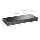 TP-Link JetStream 8-Port 10GE SFP+ L2+ Managed Switch
