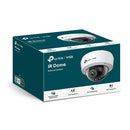TP-Link VIGI C240I (4mm) 4MP Outdoor IR Dome Network Camera