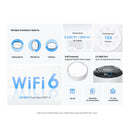 TP-Link Deco X50-PoE Archer AX55 Pro, AX3000 Multi-Gigabit Wi-Fi 6 Router with 2.5G Port - 3 Pack