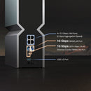 TP-Link Archer BE800, BE19000 Tri-Band Wi-Fi 7 Router