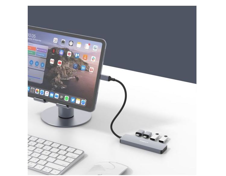 mbeat Elite 4-Port 10Gbps USB-C Gen 2 Hub (2A+2C)