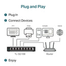 TP-Link 8-Port 10/100Mbps Desktop Switch