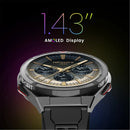 HiFuture ACTIVE Smartwatch Black+Yellow