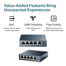 TP-Link TL-SG105 Steel housing 5-Port 10/100/1000Mbps Desktop Switch