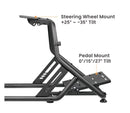 Bracom Racing Simulator Cockpit with Gear Shift Mount
