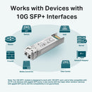 TP LINK SM6110-SR Omada 25GBase-SR SFP28 LC Transceiver