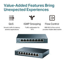 TP-Link 8-Port 10/100Mbps Desktop Switch