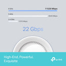 TP-Link Deco BE85 BE22000 Tri-Band Whole Home Mesh Wi-Fi 7 System - 2 Pack