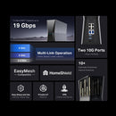 TP-Link Archer BE805 BE19000 Tri-Band Wi-Fi 7 Router