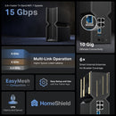 TP-Link Archer BE700 BE15000 Tri-Band Wi-Fi 7 Router