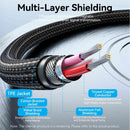 Vention 6.35mm TRS Male to XLR Female Audio Cable 3M Gray Aluminum Alloy Type