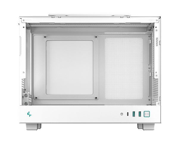 Deepcool CH160 ITX PORTABLE MINI TOWER CASE WHITE
