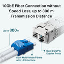 TP LINK SM6110-SR Omada 25GBase-SR SFP28 LC Transceiver