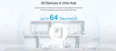 TP-Link Tapo H100 Tapo Smart IoT Hub Smart Doorbell with Chime