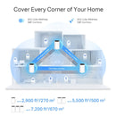TP-Link Deco XE75 Pro AXE5400 Tri-Band Mesh Wi-Fi 6E System (1 Pack)