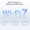 Mercusys Halo H47BE, BE9300 Whole Home Mesh Wi-Fi 7 System - 2 Pack