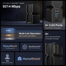 TP-Link Archer BE550, BE9300 Tri-Band Wi-Fi 7 Router