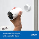 TP-Link Tapo C425, Smart Wire-Free Security Camera - 4 Pack