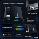 TP LINK Archer GE800 BE19000 Tri-Band Wi-Fi 7 Gaming Router