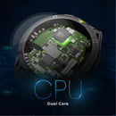 HiFuture ACTIVE Smartwatch Titanium