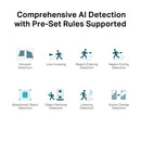 TP-Link VIGI C450 (4mm) 5MP  Full-Colour Turret Network Camera