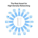 TP-Link Deco XE200 AXE11000 Whole Home Mesh Wi-Fi 6E System - 2 Pack