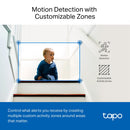 TP-Link Tapo C220 Indoor Pan/Tilt Security Wi-Fi Camera, 2K 4MP QHD, Power : AC Adapter