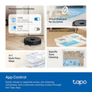 TP Link Tapo RV30 Max Plus Gen 2 Auto-Empty Robot Vacuum & Mop