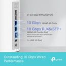 TP-Link Deco BE85 BE22000 Tri-Band Whole Home Mesh Wi-Fi 7 System - 1 Pack