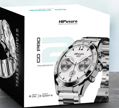 HiFuture GO PRO2 Smartwatch Black