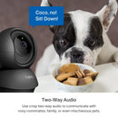 TP-Link Tapo C211 Indoor Pan/Tilt Home Security Wi-Fi Camera, 2k 3MP, Power : AC Adapter BLACK