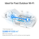 TP-Link Deco X50-Outdoor(1-pack), AX3000 Outdoor / Indoor Whole Home Mesh WiFi