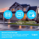 TP-Link Tapo C500, Outdoor Pan/Tilt Security WiFi Camera. 1080P,  360 horizontal & 130 vertical view, Power : AC Adapter