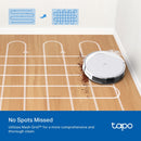 TP Link Tapo RV20 Max Plus 5300Pa Suction MagSlim LiDAR Navigation Robot Vacuum and Mop with Auto-Empty Dock