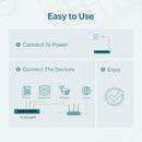 TP-LINK SG108PE 8-Port Gigabit Easy Smart Switch with 4-Port PoE