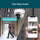 TP-Link VIGI 5MP Full-Color Turret Network Camera