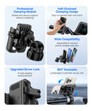 Baseus GoTrip Series Bike Phone Mount Rearview Mirror Version Cluster Black