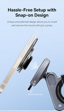 Baseus PrimeTrip Series Stick-on Type Bike Phone Mount Cosmic Black