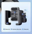 Baseus GoTrip Series Bike Phone Mount Rearview Mirror Version Cluster Black