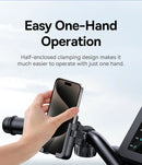 Baseus GoTrip Series Bike Phone Mount Rearview Mirror Version Cluster Black