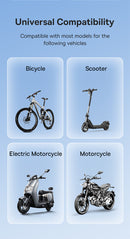 Baseus PrimeTrip Series Stick-on Type Bike Phone Mount Cosmic Black